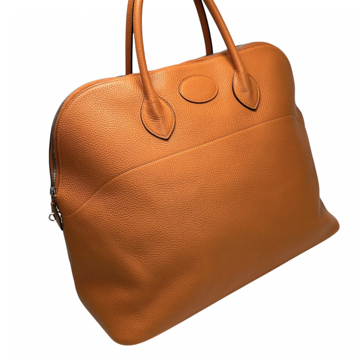 エルメス HERMES ボリード45 ボリード 45 バッグ トートバッグ トリヨンクレマンス オレンジ シルバー金具