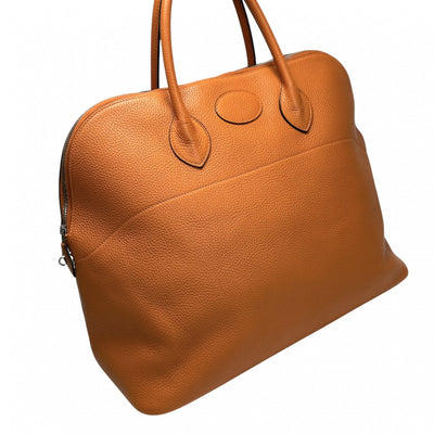エルメス HERMES ボリード45 ボリード 45 バッグ トートバッグ トリヨンクレマンス オレンジ シルバー金具