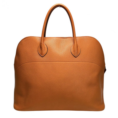 HERMES HERMES Bolide 45 Bolide 45 Tote bag Toryon Clemence orange silver hardware