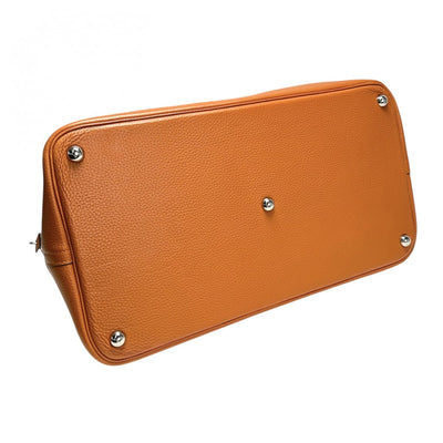 エルメス HERMES ボリード45 ボリード 45 バッグ トートバッグ トリヨンクレマンス オレンジ シルバー金具