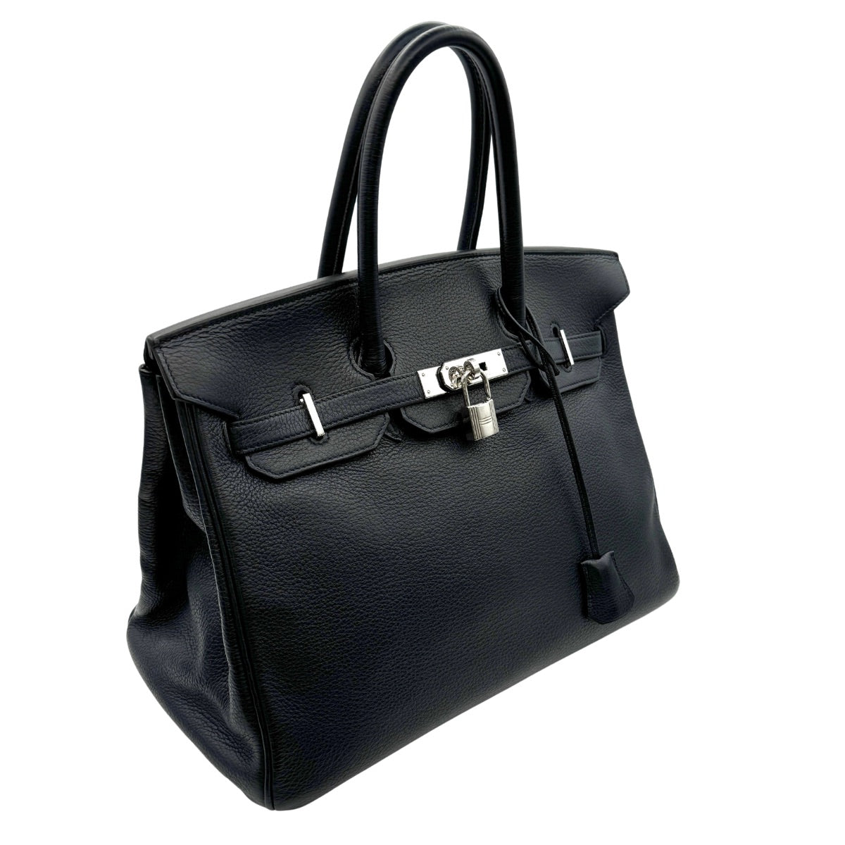 HERMES 헤르메스 Birkin 35 Birkin 35 가방 토트 백 토고 블루 블루 블루 블루 실버 하드웨어