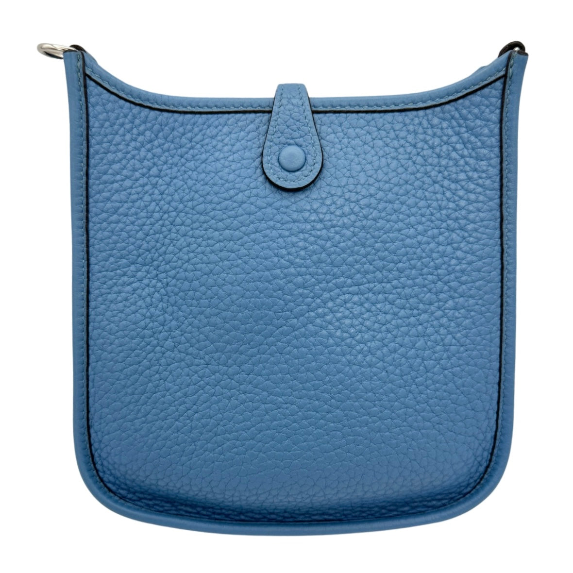 HERMES 爱马仕 Evelyne tpm amazon Evelyne TPM Evelyne TPM Evelyne TPM 袋肩袋Torillon Clemence Azur Azur Blue Blue Silver Hardware