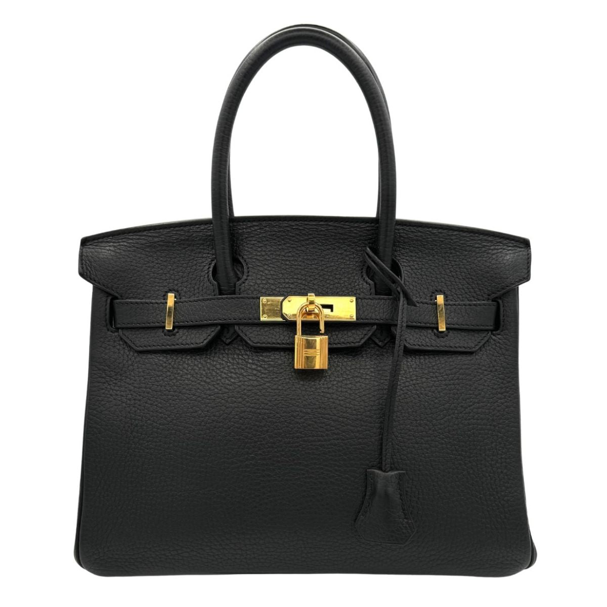 HERMES 爱马仕 Birkin 30 Birkin 30 手提袋多哥黑金硬件