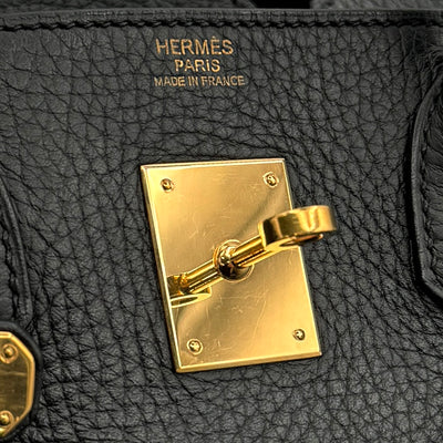 HERMES 헤르메스 Birkin 30 Birkin 30 토트 백 토고 누아 블랙 골드 하드웨어