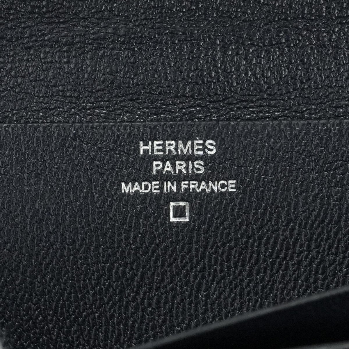 エルメス HERMES ベアンスフレ ベアン スフレ 財布 長財布 ロングウォレット アリゲーター クロコダイル ブルーマリン ブルー 青 シルバー金具 エキゾチック