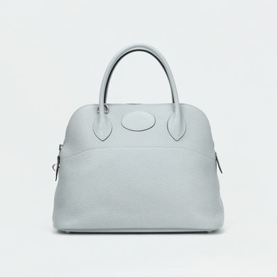 HERMES 헤르메스 Bolide 31 Bolide 31 가방, 토트 백, 숄더백, 토릴론 클레멘스, 블루 옅은, 파란색, 밝은 파란색,은 하드웨어