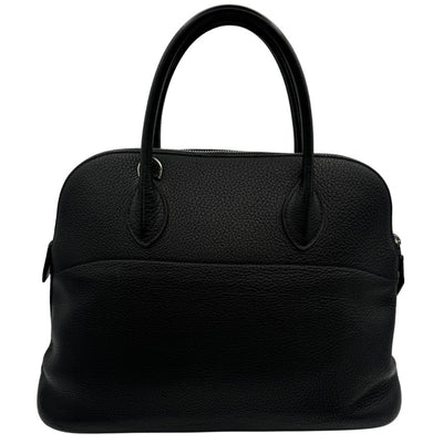 HERMES HERMES Bolide 35 Bolide 35 Bag, Tote bag, Shoulder bag, Toryon Clemence, Noir, Black, Silver hardware