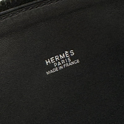 エルメス HERMES ボリード35 ボリード 35 バッグ トートバッグ ショルダーバッグ トリヨンクレマンス ノワール ブラック 黒 シルバー金具