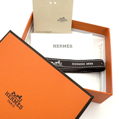 エルメス HERMES イリアード 財布 二つ折り財布 ミニ財布 ミニウォレット ギャロップ ドゥ シェブルミゾル ノワール ブラック 黒 シルバー金具