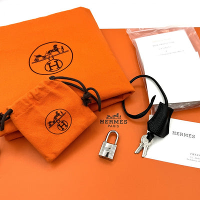 エルメス HERMES バーキン35 バーキン 35 バッグ トートバッグ ヴァッシュリエジェ ノワール ブラック 黒 シルバー金具