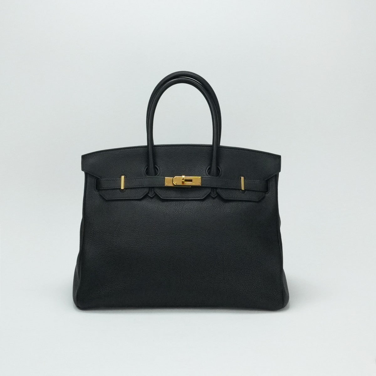 エルメス HERMES バーキン35 バーキン 35 バッグ トートバッグ トゴ ノワール ブラック 黒 ゴールド金具