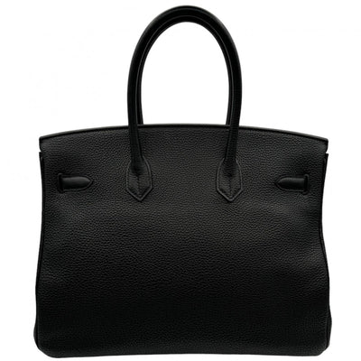 HERMES 헤르메스 Birkin 35 Birkin 35 토트 백 토고 누아 블랙 골드 하드웨어