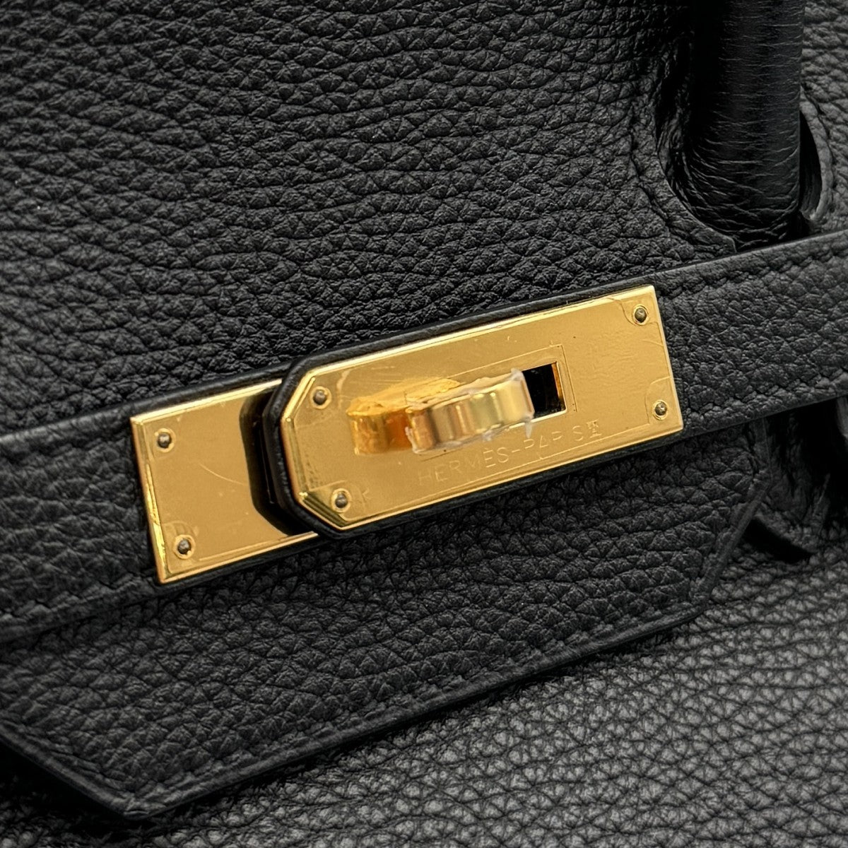 HERMES 헤르메스 Birkin 35 Birkin 35 토트 백 토고 누아 블랙 골드 하드웨어