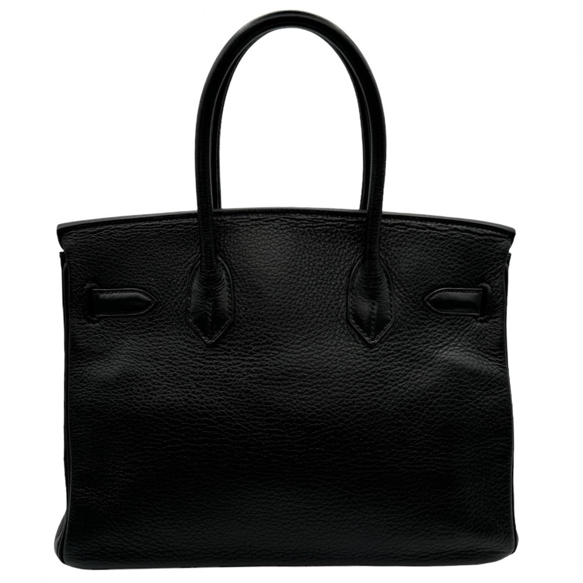 HERMES 爱马仕 Birkin 30 Birkin 30 手提袋Toryon Clemence Noir黑金硬件