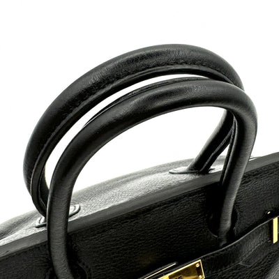 HERMES 헤르메스 Birkin 30 Birkin 30 토트 백 토리 온 클레멘스 누아 블랙 골드 하드웨어