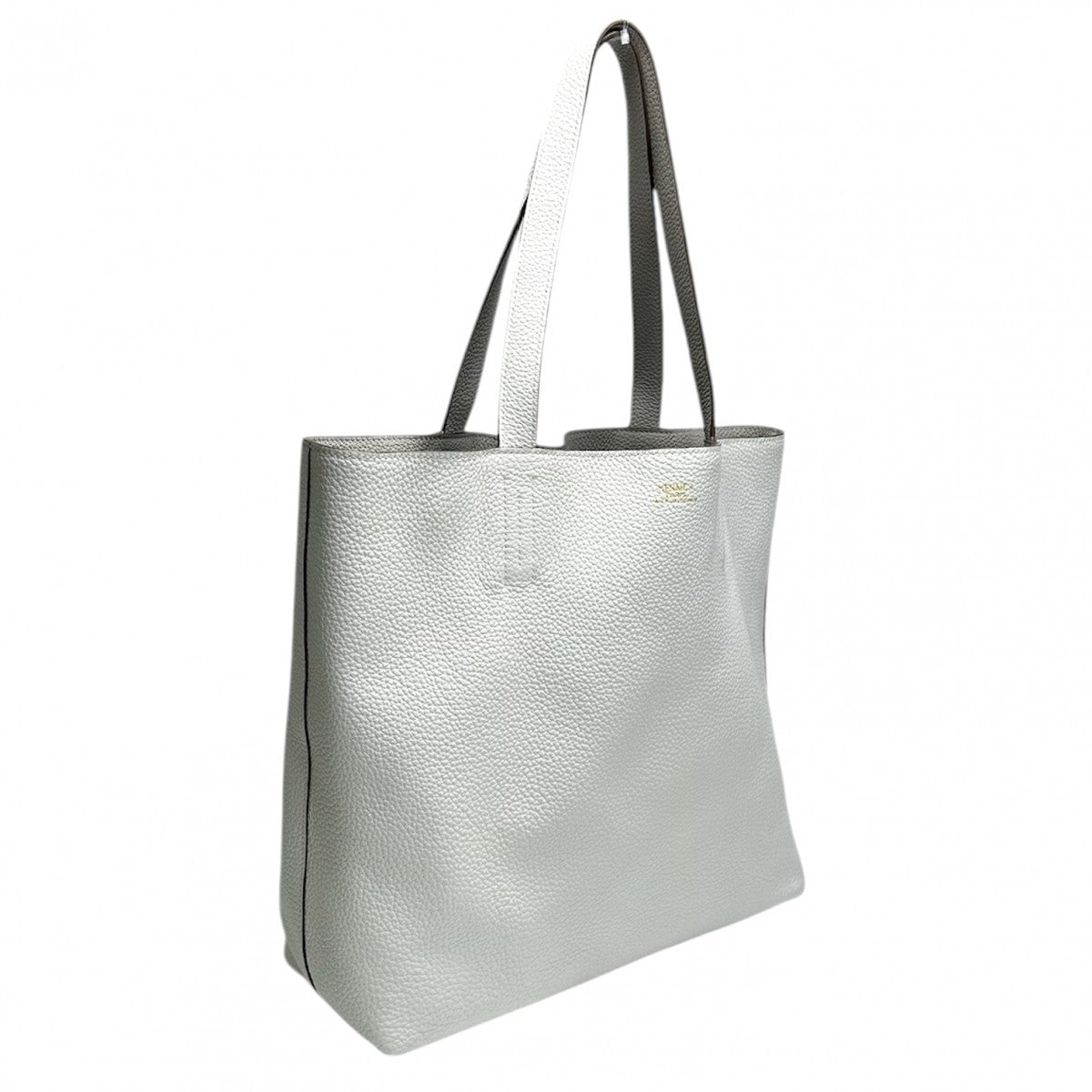 HERMES HERMES Double sens 36 Double sens 36 Double sens 36 Tote bag Toryon Clemence pearl gray white grey white grey white