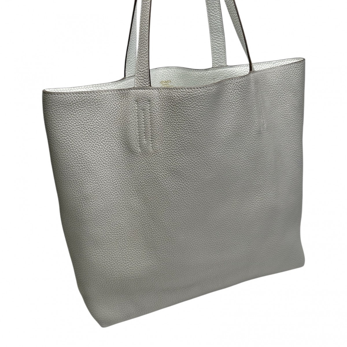 HERMES HERMES Double sens 36 Double sens 36 Double sens 36 Tote bag Toryon Clemence pearl gray white grey white grey white