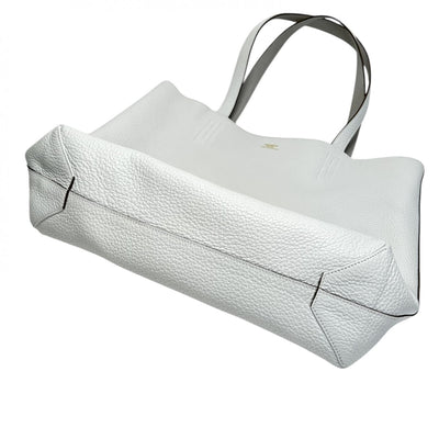 HERMES HERMES Double sens 36 Double sens 36 Double sens 36 Tote bag Toryon Clemence pearl gray white grey white grey white