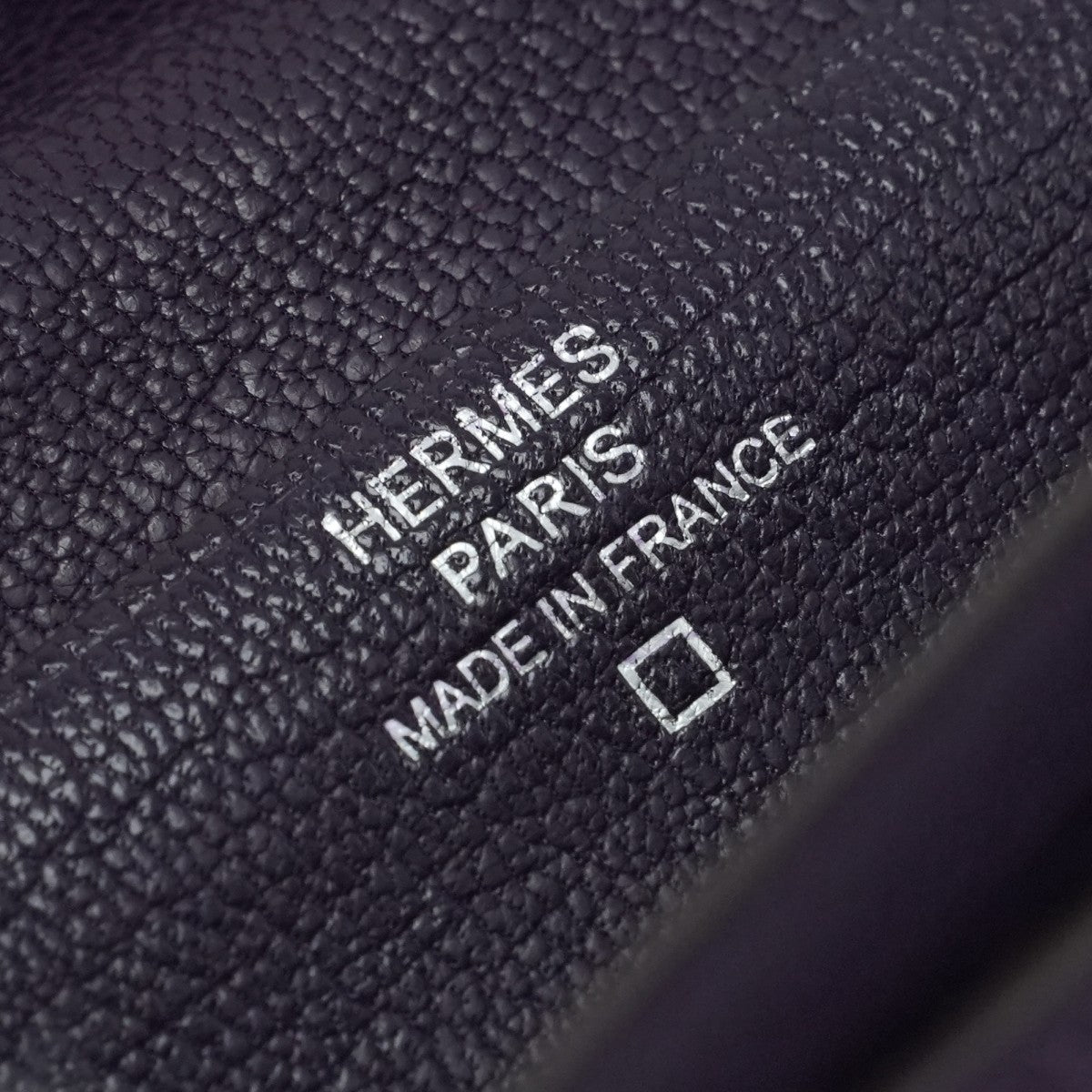 HERMES 爱马仕 B?arn soufflet Bearn soufflet 钱包长钱包长钱包鳄鱼鳄鱼紫水晶紫色紫色银金属配件异国