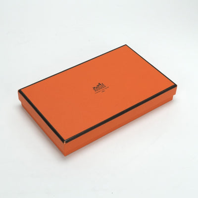 HERMES 爱马仕 B?arn soufflet Bearn soufflet 钱包长钱包长钱包鳄鱼鳄鱼紫水晶紫色紫色银金属配件异国