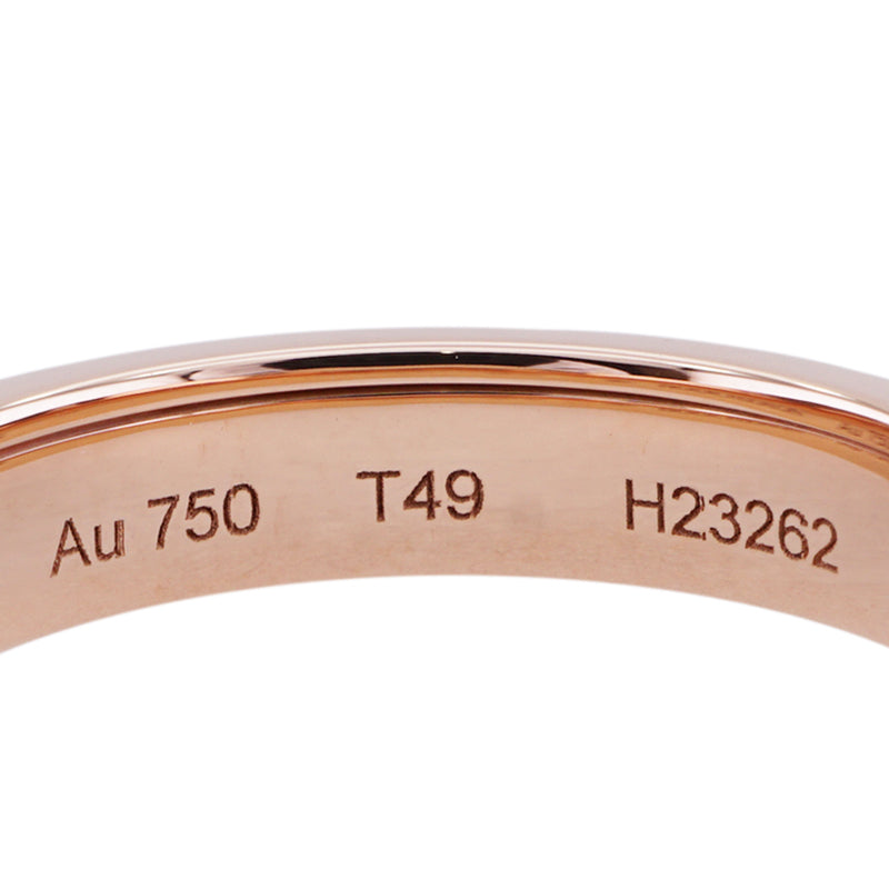 BOUCHERON BOUCHERON Quatre Classic Ring Half Quatre ring Pink gold brown PVD quatre classic ring 750PG pink gold