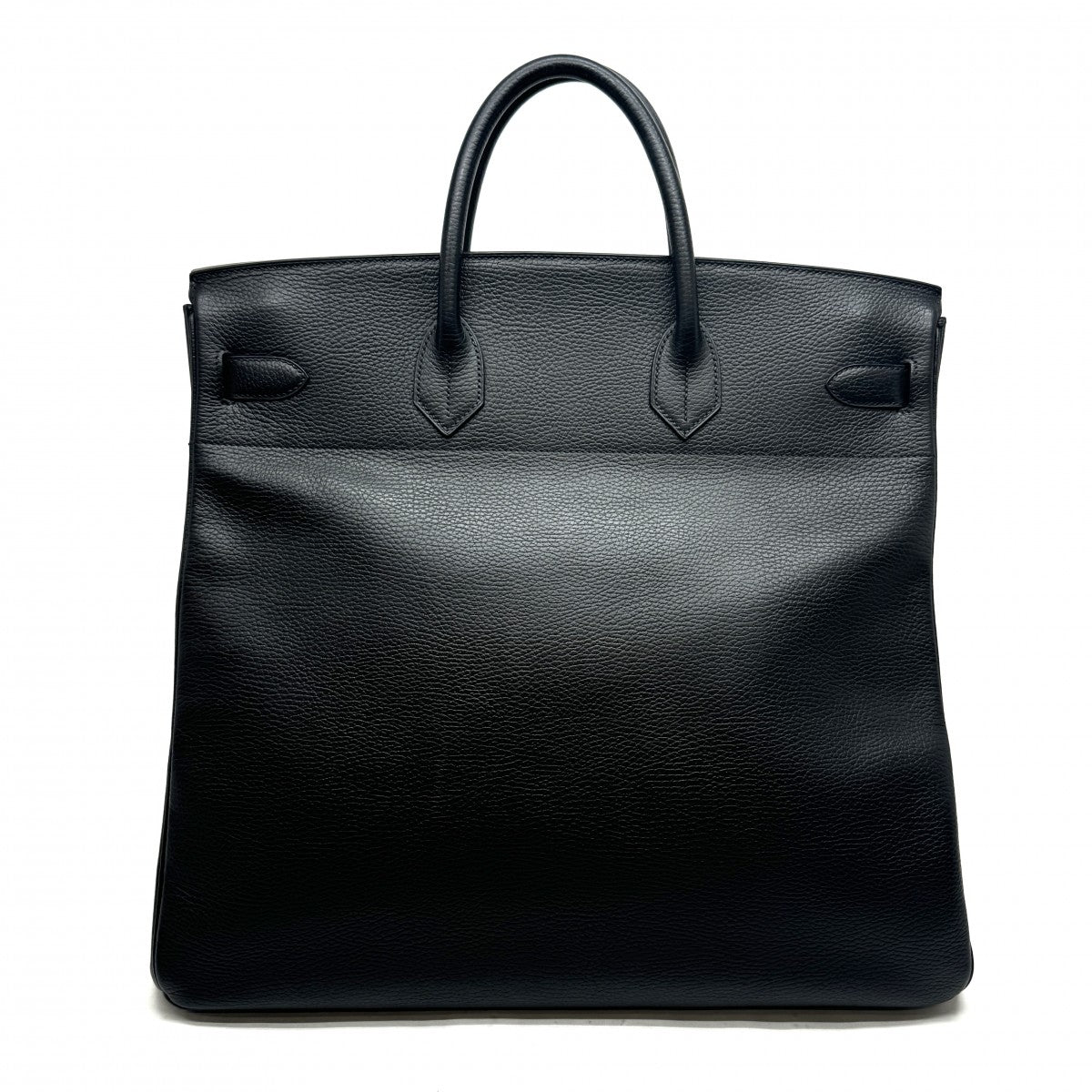 HERMES 헤르메스 Haut ? courroies 45 Haut ? courroies 45 가방, 토트 백, Ardennes, Noir, Black, Gold Fittings