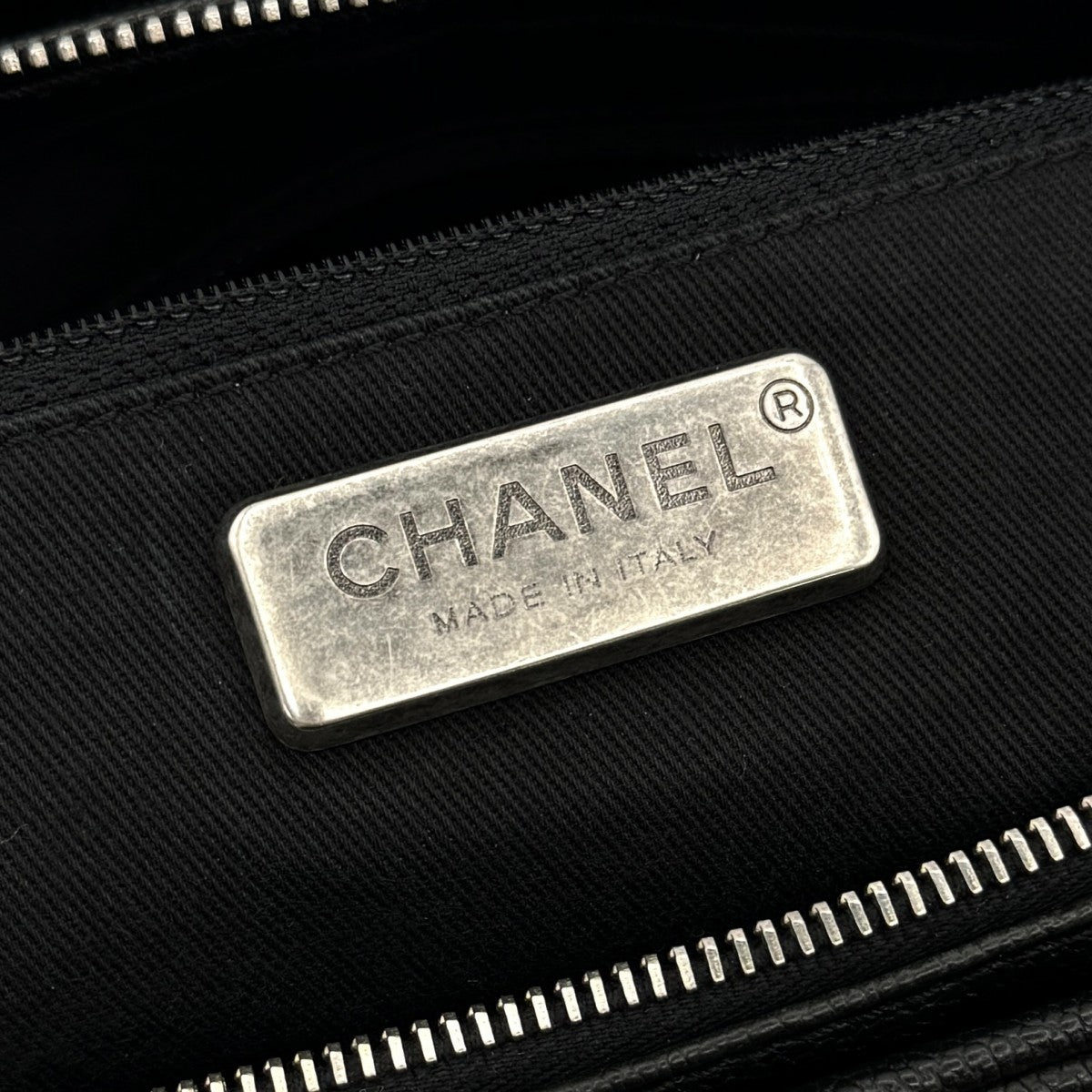 シャネル CHANEL マトラッセ バッグ トートバッグ ショルダーバッグ キャビアスキン ブラック 黒 シルバー金具 チェーンショルダーバッグ ココマーク