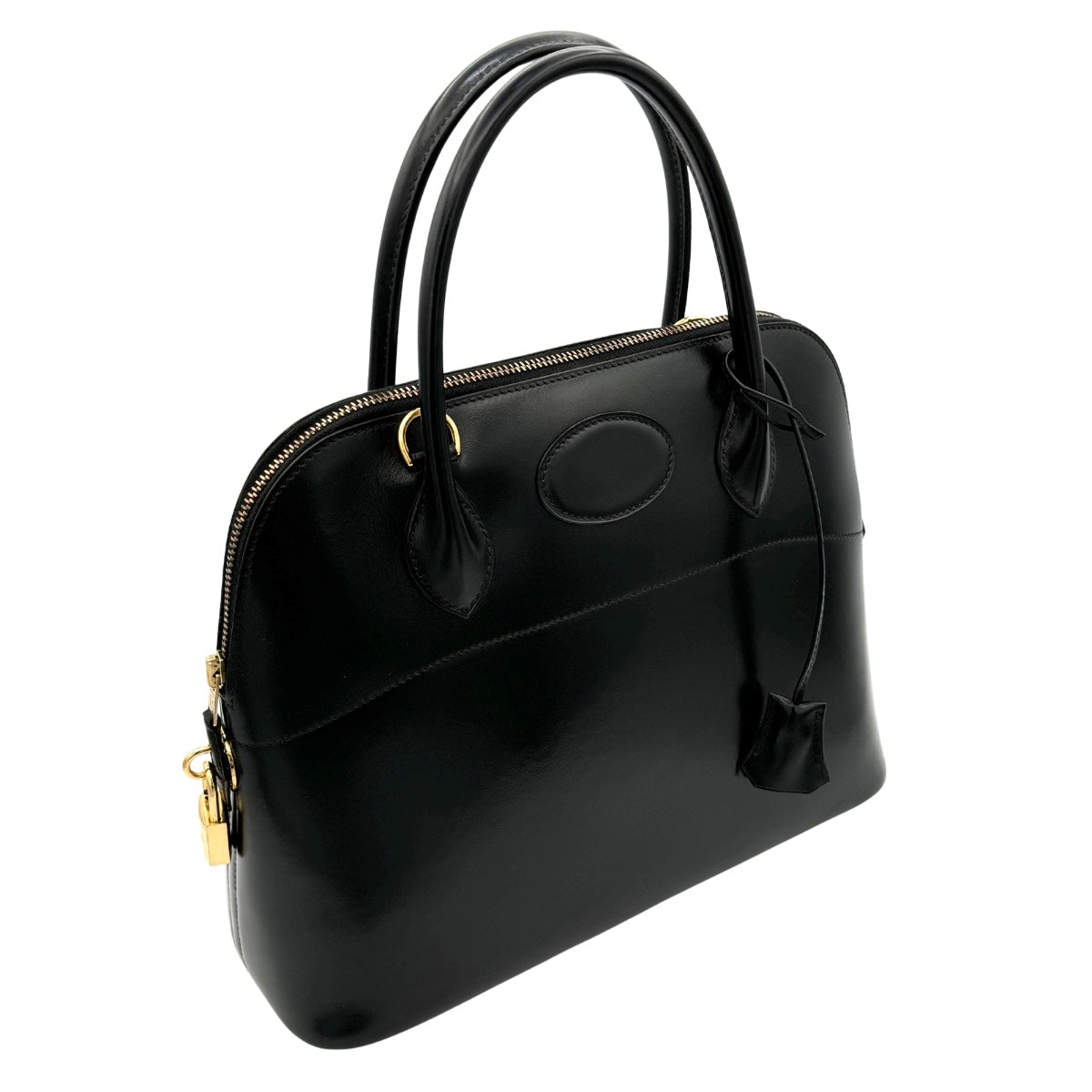 HERMES HERMES Bolide 31 Bolide 31 Bag, Tote Bag, Shoulder Bag, Box Calf, Noir, Black, Gold Fittings