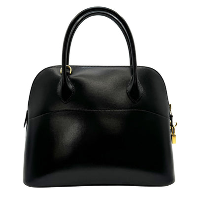 HERMES HERMES Bolide 31 Bolide 31 Bag, Tote Bag, Shoulder Bag, Box Calf, Noir, Black, Gold Fittings