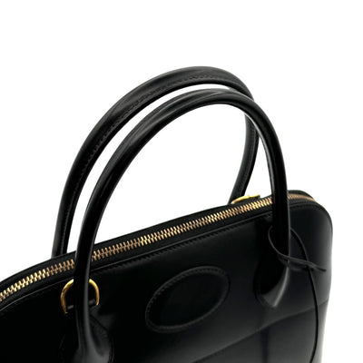 HERMES HERMES Bolide 31 Bolide 31 Bag, Tote Bag, Shoulder Bag, Box Calf, Noir, Black, Gold Fittings