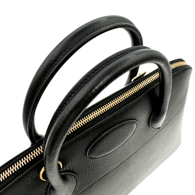 HERMES 헤르메스 Bolide 35 Bolide 35 가방, 토트 백, Ardennes, Noir, Black, Gold Fittings