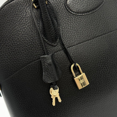 HERMES 헤르메스 Bolide 35 Bolide 35 가방, 토트 백, Ardennes, Noir, Black, Gold Fittings