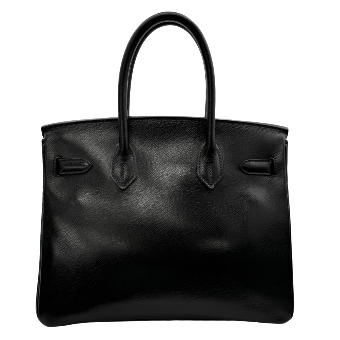 HERMES 헤르메스 Birkin 30 Birkin 30 가방, 토트 백, Lise Noir, Black, Silver Fittings