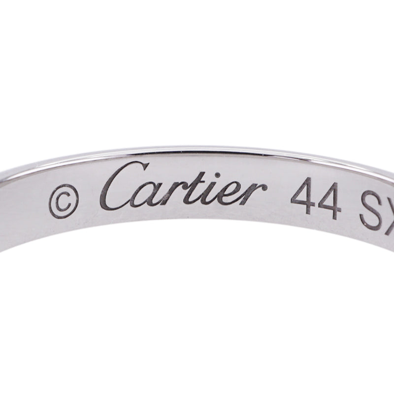 カルティエ Cartier 1895ウェディングリング 1895 WEDDING BAND リング 指輪 Pt950 シルバー 結婚指輪 マ –  Tieel Vintage