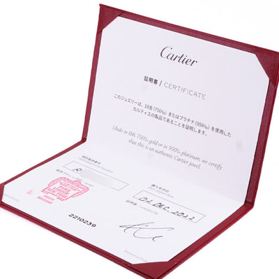 CARTIER Cartier 1895结婚戒指1895结婚戒指戒指PT950银婚礼戒指婚姻戒指戒指铂金