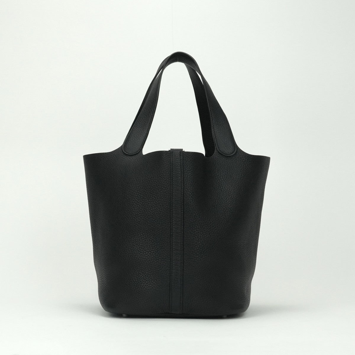 エルメス HERMES ピコタンロックGM ピコタンロック GM ピコタンロック26 バッグ トートバッグ トリヨンクレマンス ノワール noir ブラック black 黒 シルバー金具 ピコタン トリヨン ハンドバッグ