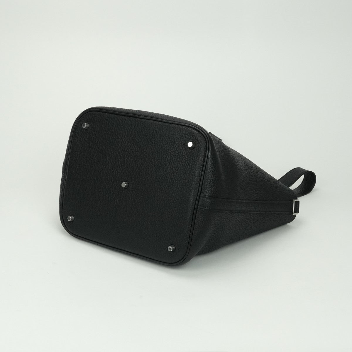 エルメス HERMES ピコタンロックGM ピコタンロック GM ピコタンロック26 バッグ トートバッグ トリヨンクレマンス ノワール noir ブラック black 黒 シルバー金具 ピコタン トリヨン ハンドバッグ