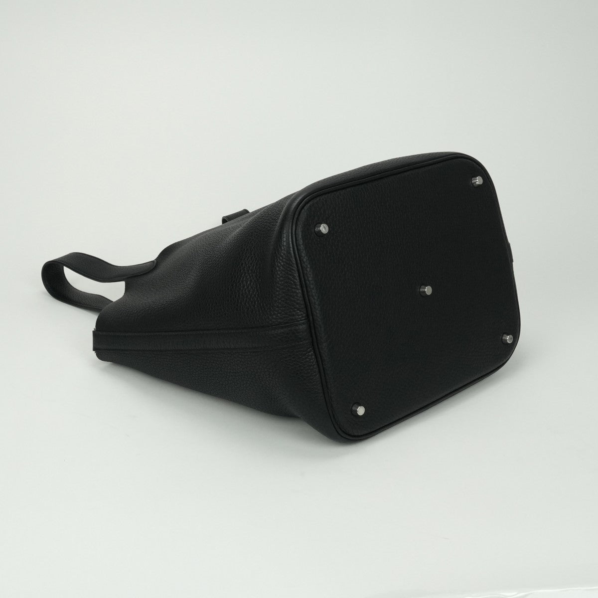 エルメス HERMES ピコタンロックGM ピコタンロック GM ピコタンロック26 バッグ トートバッグ トリヨンクレマンス ノワール noir ブラック black 黒 シルバー金具 ピコタン トリヨン ハンドバッグ