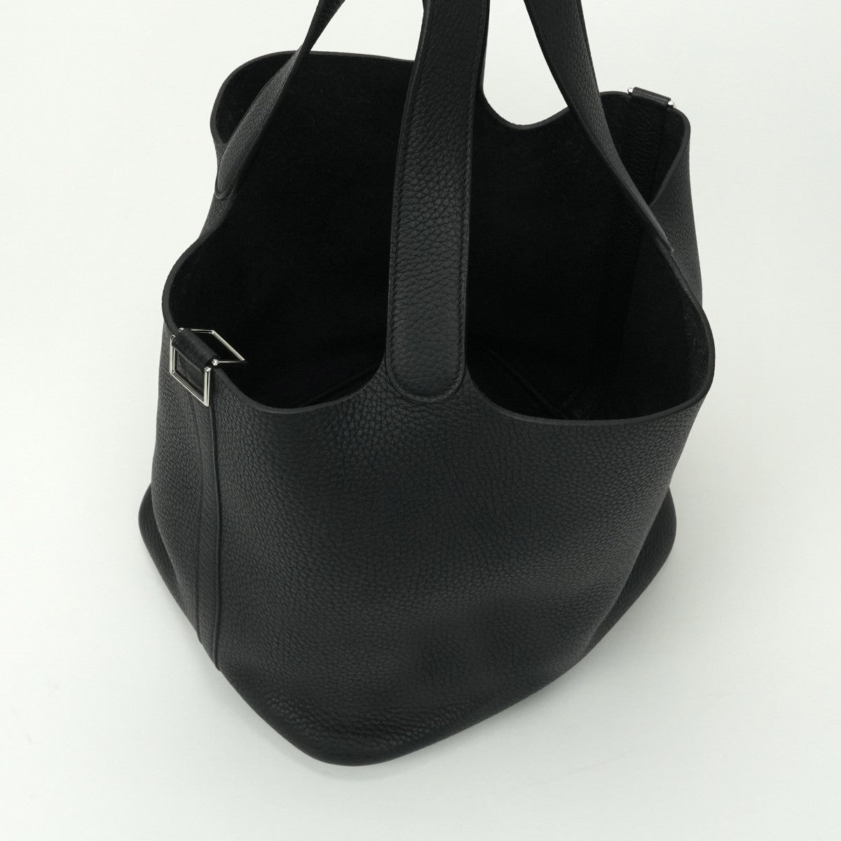 エルメス HERMES ピコタンロックGM ピコタンロック GM ピコタンロック26 バッグ トートバッグ トリヨンクレマンス ノワール noir ブラック black 黒 シルバー金具 ピコタン トリヨン ハンドバッグ