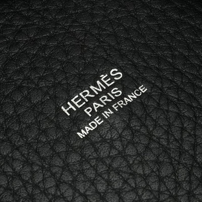 エルメス HERMES ピコタンロックGM ピコタンロック GM ピコタンロック26 バッグ トートバッグ トリヨンクレマンス ノワール noir ブラック black 黒 シルバー金具 ピコタン トリヨン ハンドバッグ