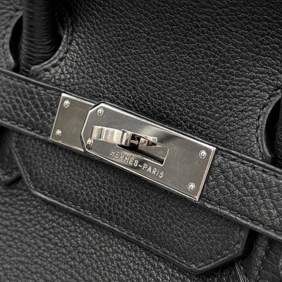 HERMES 헤르메스 Birkin 35 Birkin 35 토트 백 토고 누아 블랙 실버 하드웨어