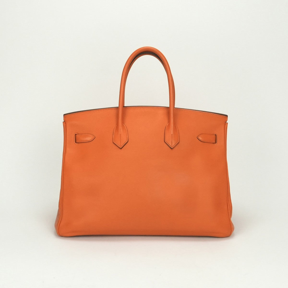 エルメス HERMES バーキン35 バーキン 35 バッグ トートバッグ スイフト オレンジ Orange シルバー金具 ハンドバッグ ヴォースイフト