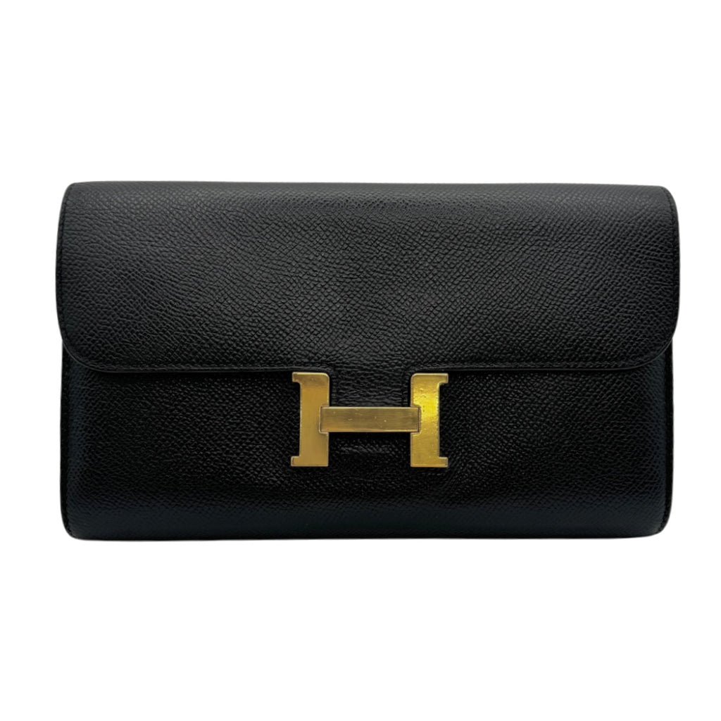 エルメス HERMES コンスタンスロング コンスタンス ロング 財布 長財布