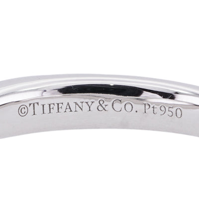 ティファニー TIFFANY&Co. ウェディング バンド ウェディングバンドリング ティファニー ハーモニー? リング 指輪 Pt950 シルバー 結婚指輪 マリッジリング ペアリング プラチナ