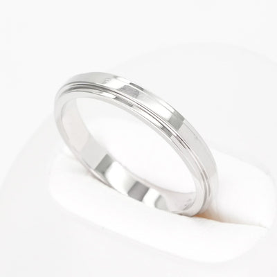 CARTIER Cartier CARTIER Damour Wedding Ring CARTIER D'AMOUR WEDDING BAND Ring Pt950 Silver CARTIER wedding rings wedding rings