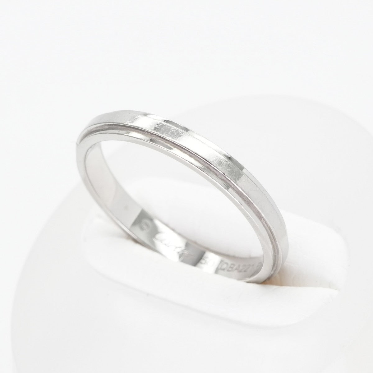 CARTIER Cartier CARTIER Damour Wedding Ring CARTIER D'AMOUR WEDDING BAND Ring Pt950 Silver CARTIER wedding rings wedding rings