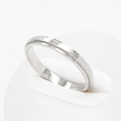 CARTIER Cartier CARTIER Damour Wedding Ring CARTIER D'AMOUR WEDDING BAND Ring Pt950 Silver CARTIER wedding rings wedding rings