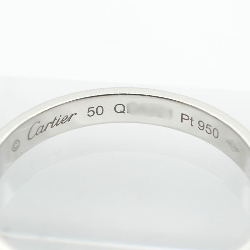 CARTIER Cartier CARTIER Damour Wedding Ring CARTIER D'AMOUR WEDDING BAND Ring Pt950 Silver CARTIER wedding rings wedding rings