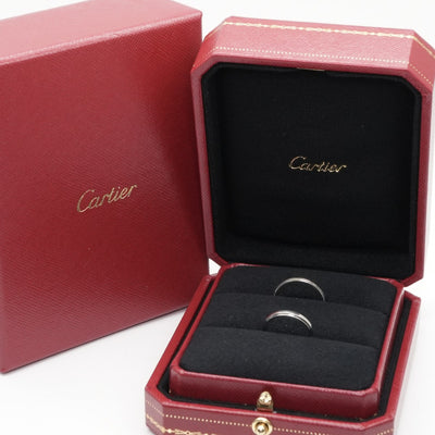 CARTIER Cartier CARTIER Damour Wedding Ring CARTIER D'AMOUR WEDDING BAND Ring Pt950 Silver CARTIER wedding rings wedding rings