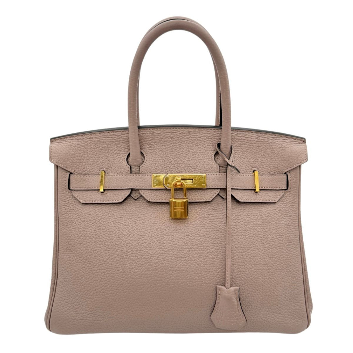 HERMES HERMES Birkin 30 Birkin 30 Bag, Tote Bag, Togo, Glycine, Pink Beige, Lavender, Purple, Gold Fittings